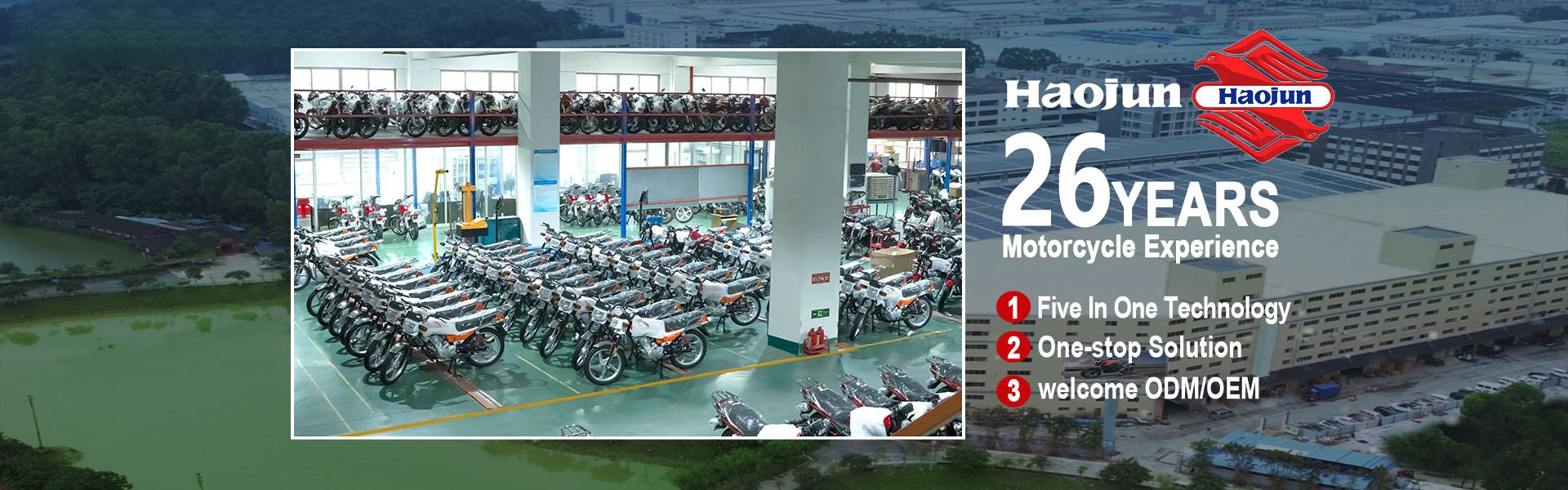 Manufacturer Of Motorcycle Since 1996