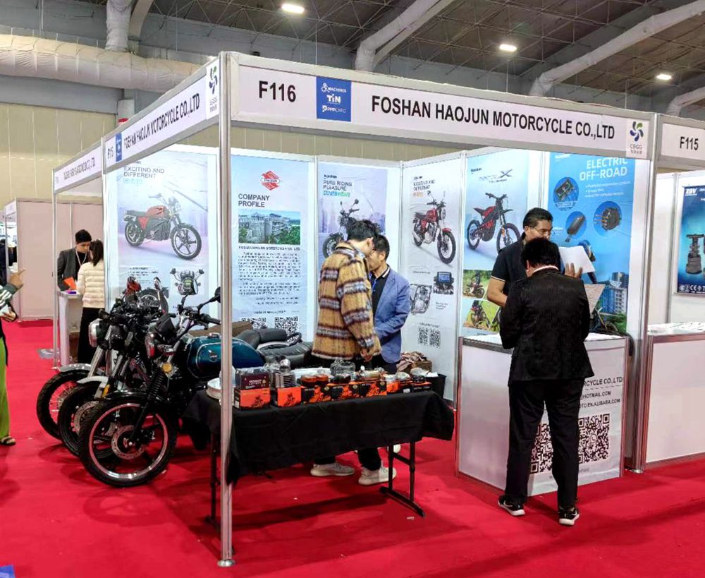 Exhibition: EXPO MOTO 2023 Mexico, Foshan Haojun Motorcycle Co., Ltd