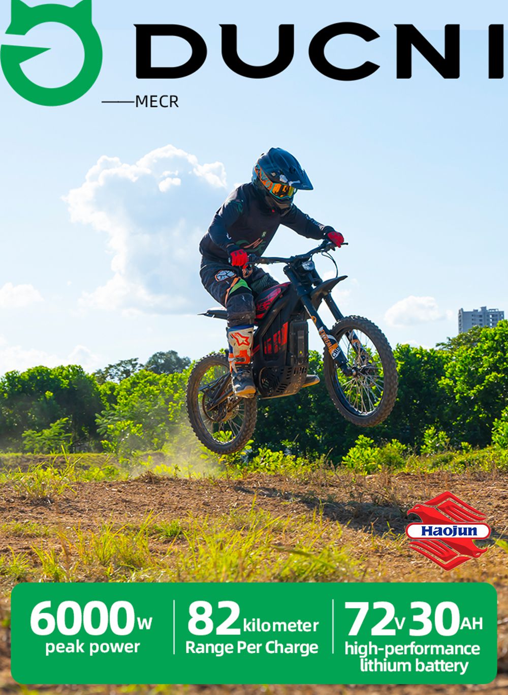 Launches Of Off-Road Electric Motorbike-MECR-X